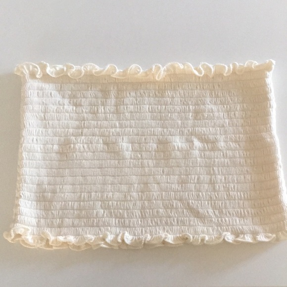 Cream Tube Top - Picture 2 of 2